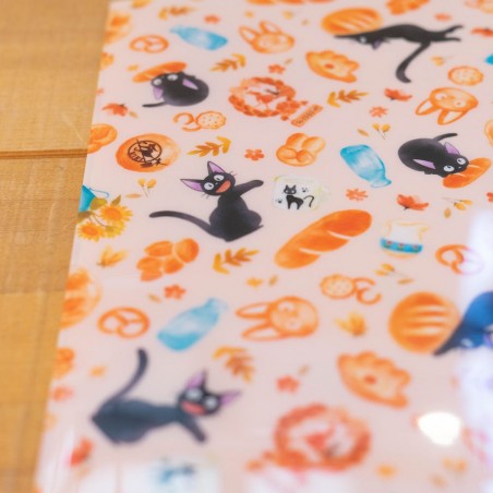 Storage - A4 size Clear with 3 flaps Pastry - Kiki’s Delivery Service