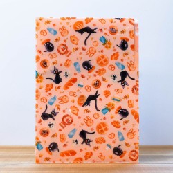 Archivadores - Carpeta A4 con 3 solapas Pastelerías - Nicky, la aprendiz de bruja