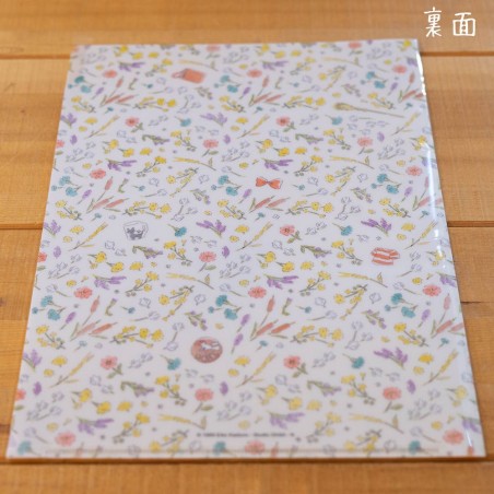 Archivadores - Carpeta A4 con 3 solapas Flores - Nicky, la aprendiz de bruja