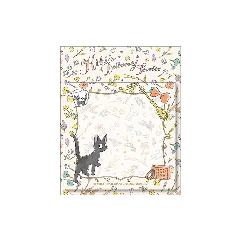 Small equipment - Post-it Jiji & flowers - Kiki’s Delivery Service