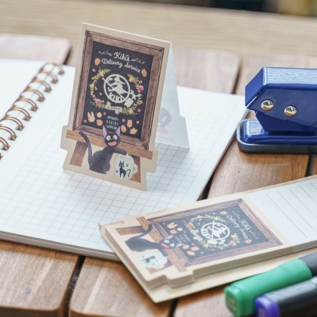 Petit matériel - Bloc Mémo Patisseries - Kiki la petite sorcière