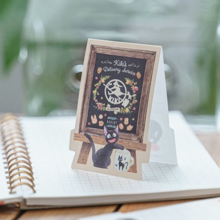 Petit matériel - Bloc Mémo Patisseries - Kiki la petite sorcière