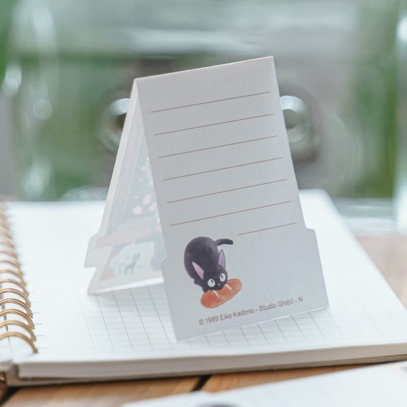 Petit matériel - Bloc Mémo Patisseries - Kiki la petite sorcière