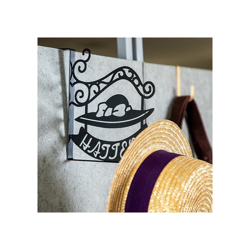 Décoration - Enseigne Chapelier Hatter - Le Château ambulant