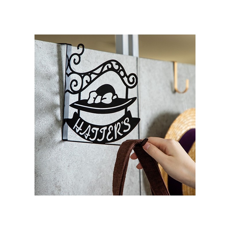 Décoration - Enseigne Chapelier Hatter - Le Château ambulant