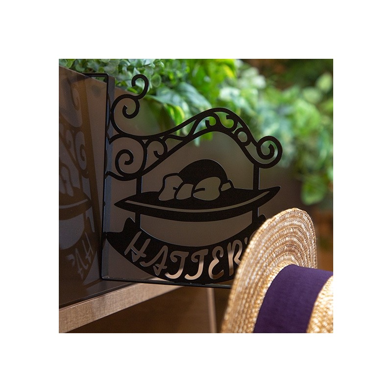 Décoration - Enseigne Chapelier Hatter - Le Château ambulant