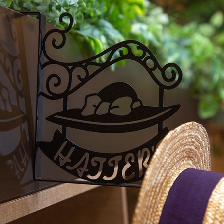 Décoration - Enseigne Chapelier Hatter - Le Château ambulant