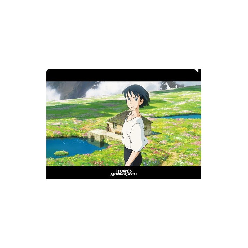 Storage - Clear File A4 Haru - Howl's Moving Castle
