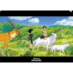 Archivadores - A4 San y Ashitaka Se Quittent carpeta - La princesa Mononoke
