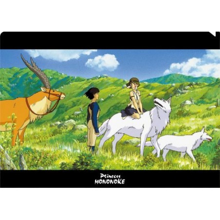 Archivadores - A4 San y Ashitaka Se Quittent carpeta - La princesa Mononoke