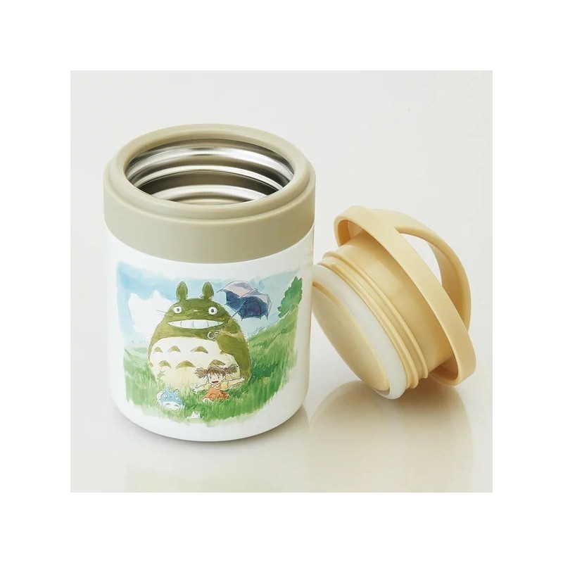 Cocina y vajilla - Tazón de sopa de acuarela Totoro - Mi vecino Totoro