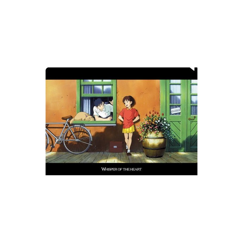 Classement - Chemise A4 Shizuku & Seiji - Si tu tends l'oreille