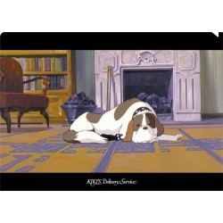 Classement - Chemise A4 Repos de Jeff - Kiki la petite sorcière