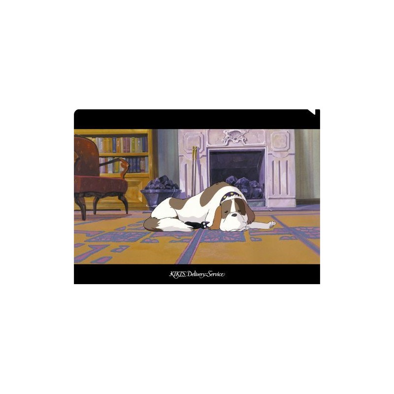 Classement - Chemise A4 Repos de Jeff - Kiki la petite sorcière