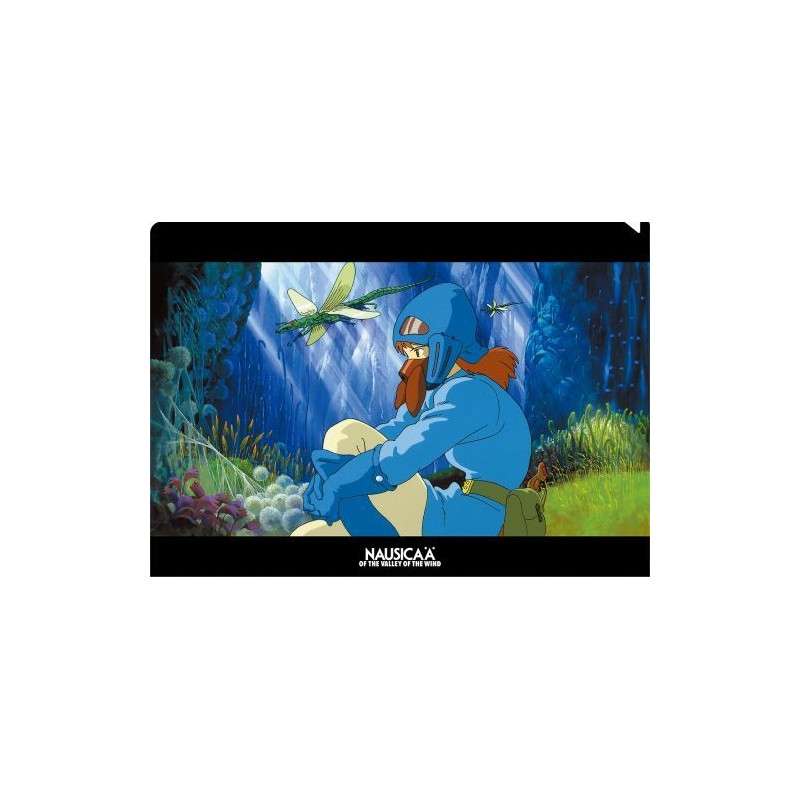 Storage - Clear File A4 Nausicaä & dragonflies - Nausicaa