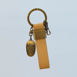 Porte-Clés - Porte-Clés Cuir No Face – Le Voyage de Chihiro