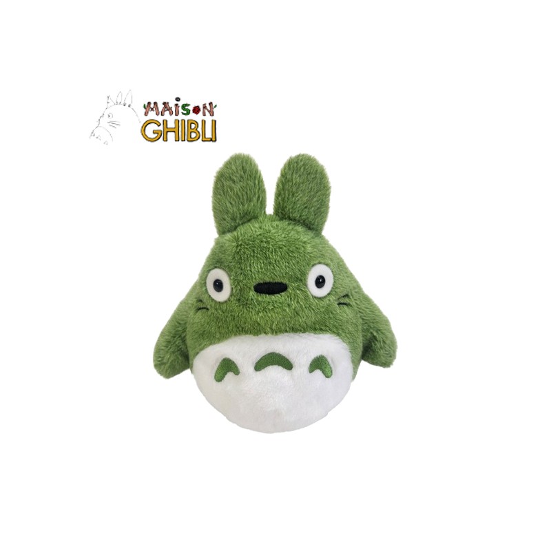 Peluches Beanbag - Beanbag Totoro Vert - Mon Voisin Totoro