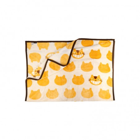 Linge de maison - Grande couverture Silhouette Chatbus 200x140 cm - Mon Voisin Totoro