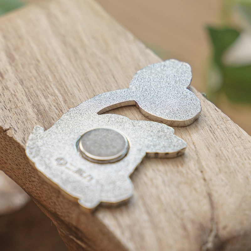 Magnets - Magnet Totoro Fleur - Mon Voisin Totoro