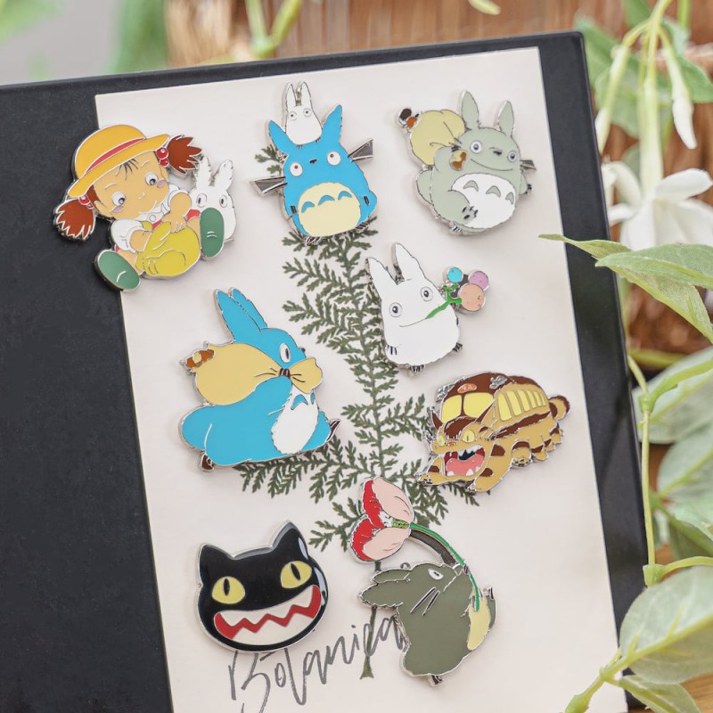 Magnets - Magnet Totoro Mustache - My Neighbor Totoro