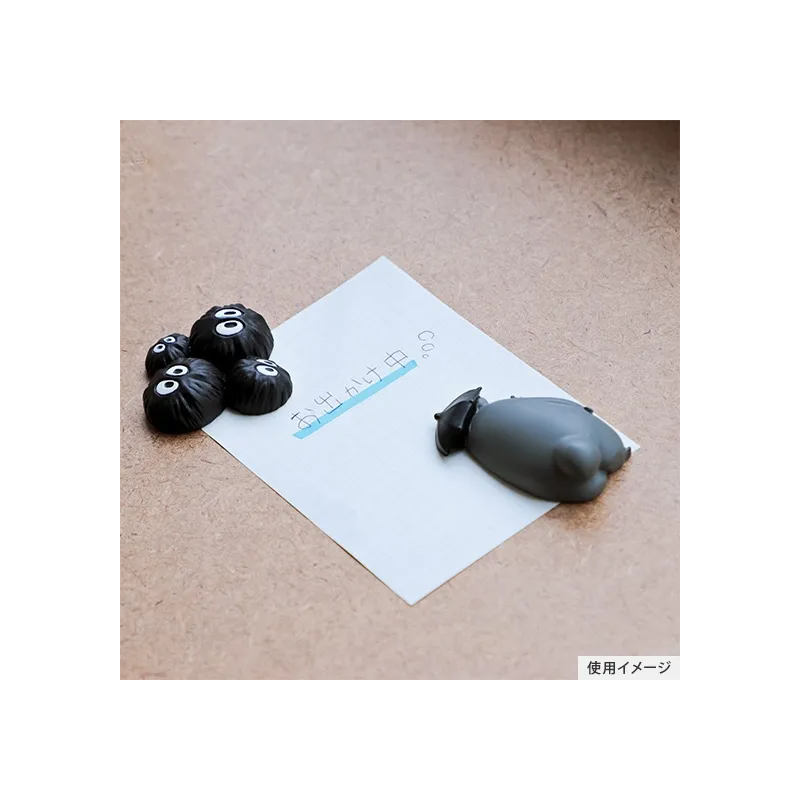 Magnets - MAGNET TOTORO, MIDDLE TOTORO- MY NEIGHBOR TOTORO