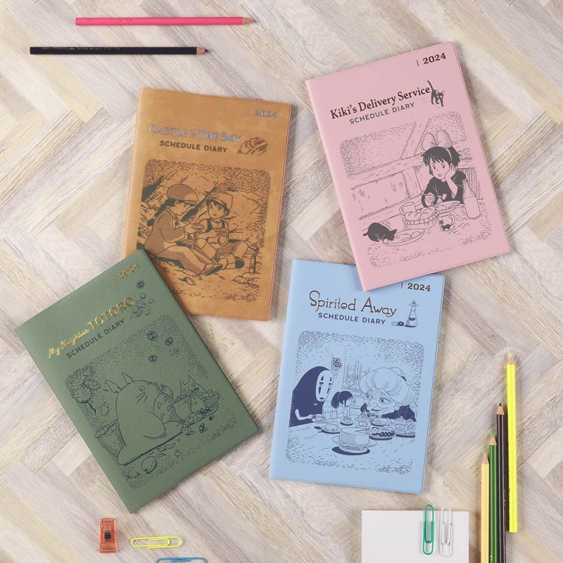 Agendas y calendarios - Agenda 2024 Picnic - El castillo en el cielo