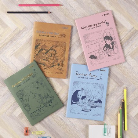 Agendas y calendarios - Agenda 2024 Picnic - El castillo en el cielo