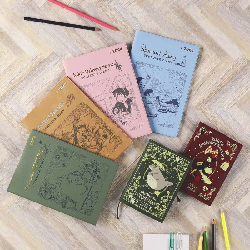 Agendas y calendarios - Agenda 2024 Picnic - El castillo en el cielo