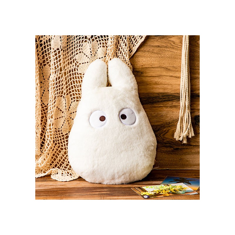 Coussins - Coussin Nakayoshi Totoro Blanc - Mon Voisin Totoro