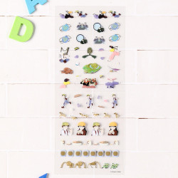 Petit matériel - Mini stickers agenda Collection 1 - Le Château dans le ciel