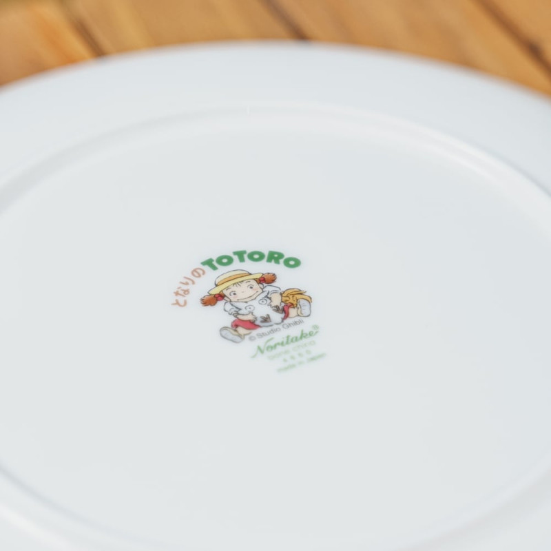 Porcelaine japonaise - Assiette 23 cm Totoro Baies - Mon Voisin Tororo