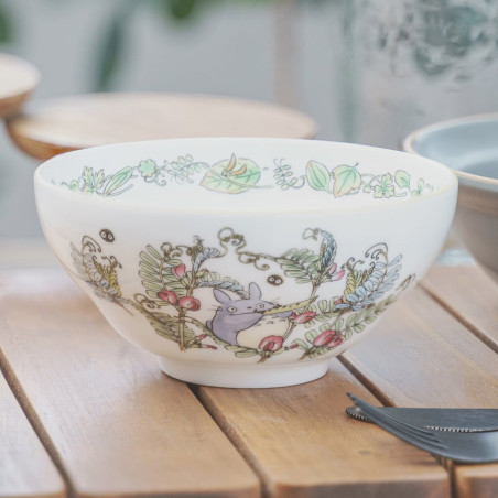 Porcelana japonesa - Arroz con bayas Totoro - Mi vecino Totoro