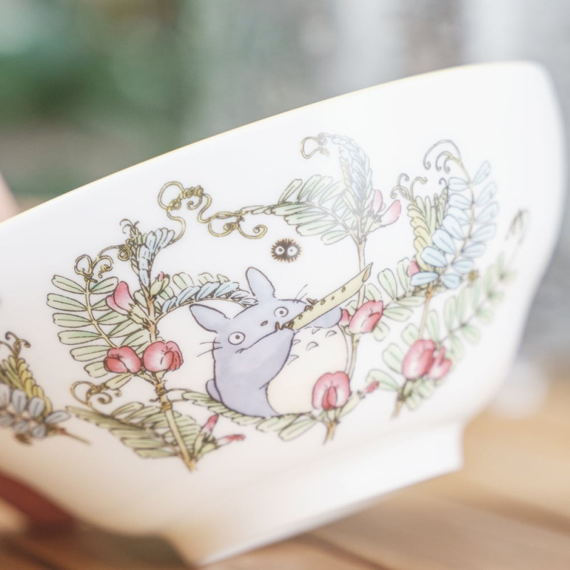 Porcelana japonesa - Arroz con bayas Totoro - Mi vecino Totoro