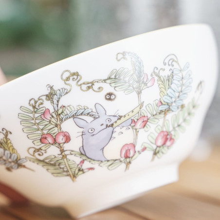 Porcelana japonesa - Arroz con bayas Totoro - Mi vecino Totoro