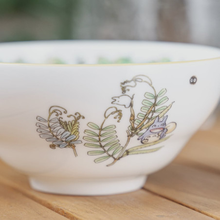 Porcelana japonesa - Arroz con bayas Totoro - Mi vecino Totoro
