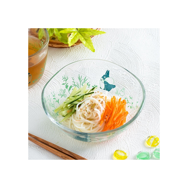 Cuisine et vaisselle - Bol transparent 13cm Poursuite - Mon Voisin Totoro