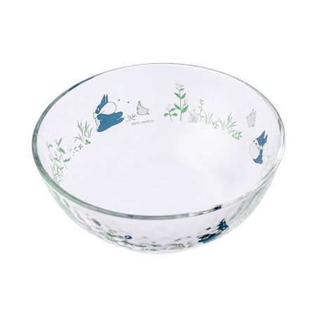 Kitchen and tableware - Transparent bowl 17cm Chasing acorns - My Neighbor Totoro