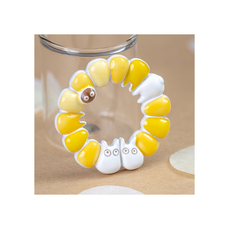 Pins - Broche Totoro & Maïs - Mon Voisin Totoro