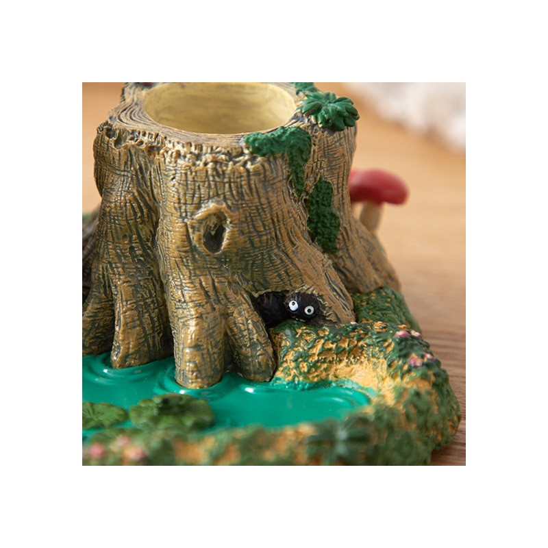 Joyeros - Figuritas del bote de lápices de Totoro al borde del estanque - Mi vecino Totoro