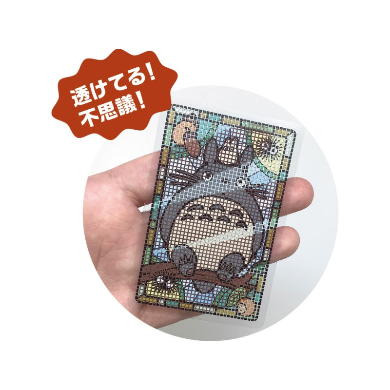 Jeux de cartes - Cartes à Jouer Transparentes Totoro - Mon Voisin Totoro