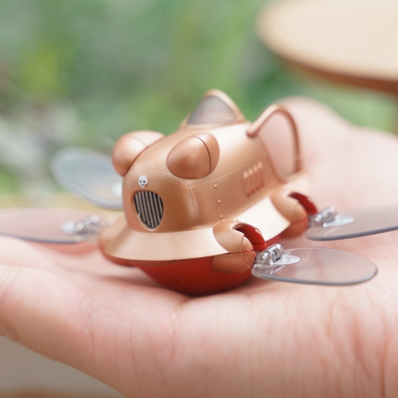 Juguetes - Figura de acción Culbuto Flapptter - El castillo en el cielo