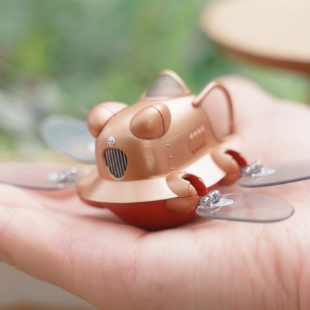 Juguetes - Figura de acción Culbuto Flapptter - El castillo en el cielo