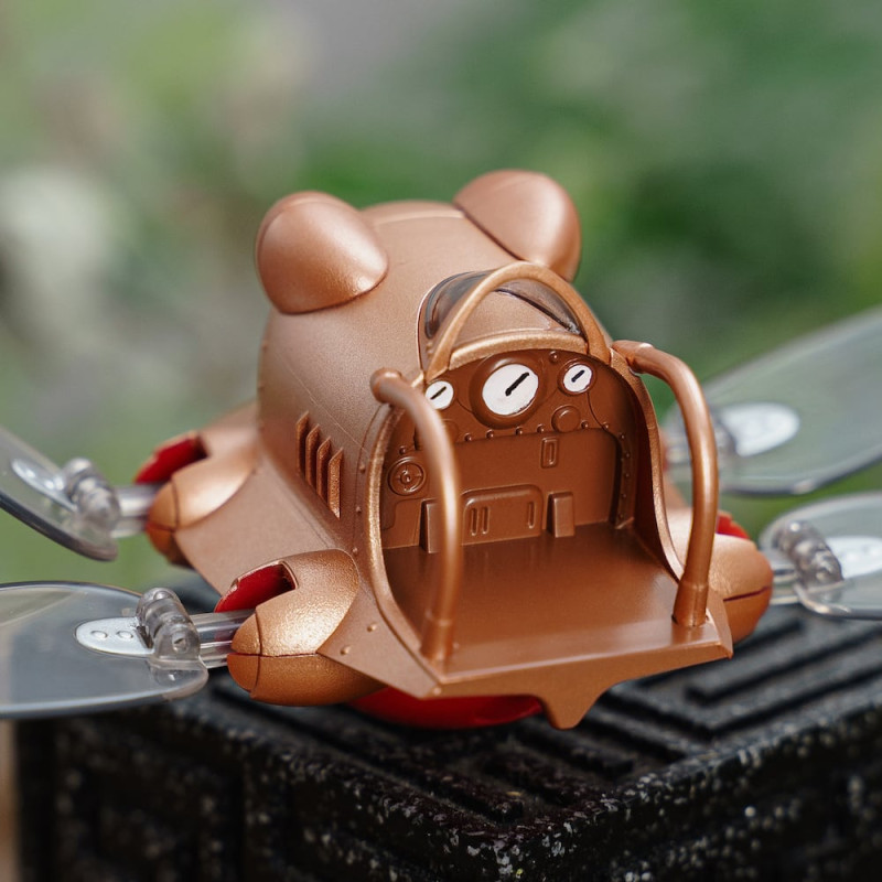 Juguetes - Figura de acción Culbuto Flapptter - El castillo en el cielo