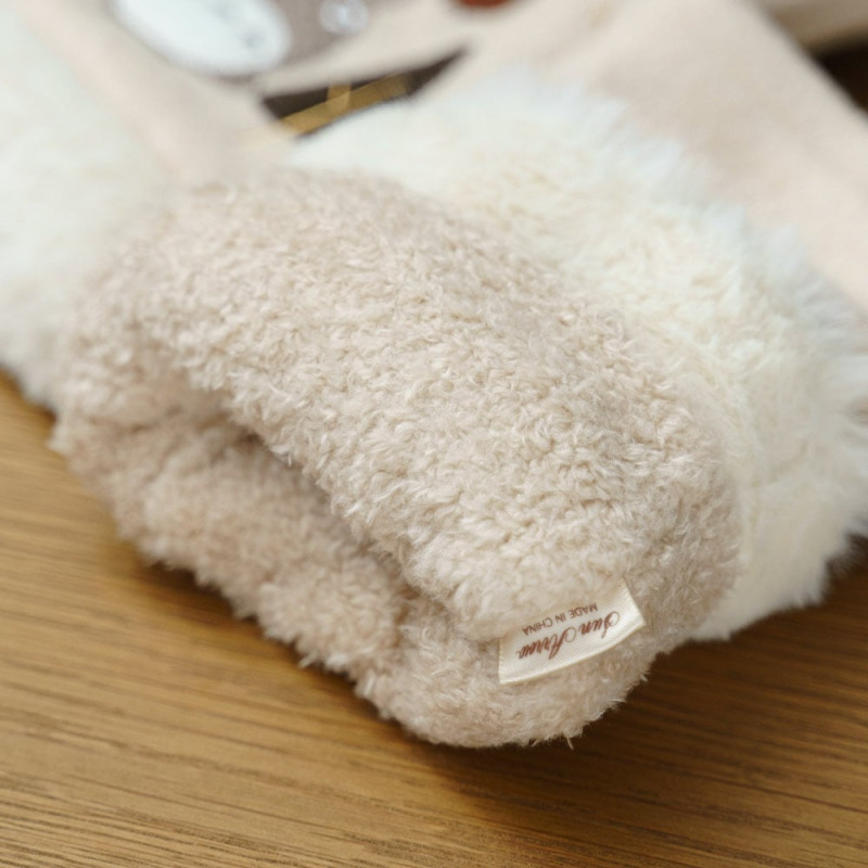 Textile - Mitaines Totoro sapins - Mon Voisin Totoro