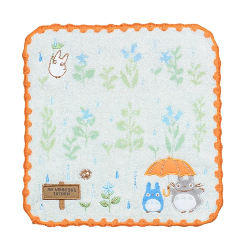 Ropa de hogar - Mini toalla Under the Rain 25x25 cm - Mi vecino Totoro