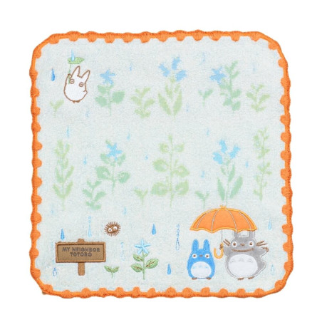 Ropa de hogar - Mini toalla Under the Rain 25x25 cm - Mi vecino Totoro