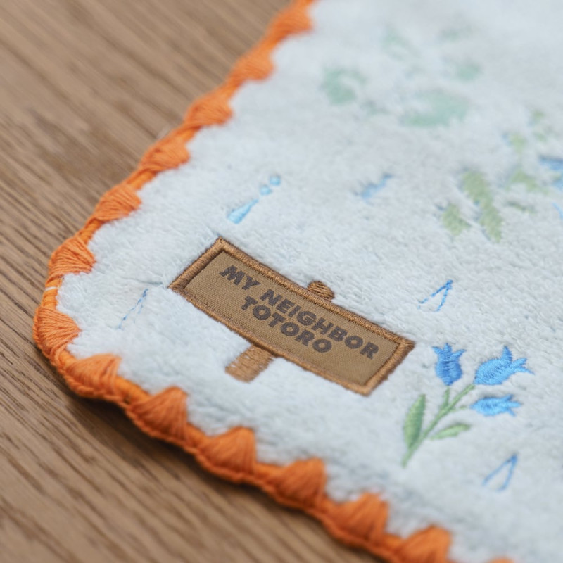 Ropa de hogar - Mini toalla Under the Rain 25x25 cm - Mi vecino Totoro