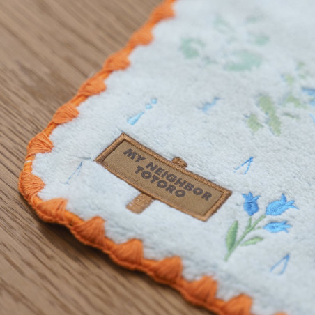 Ropa de hogar - Mini toalla Under the Rain 25x25 cm - Mi vecino Totoro