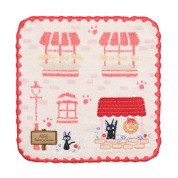 Ropa de hogar - Mini Toalla Jiji frontal 25x25 cm - Nicky, la aprendiz de bruja