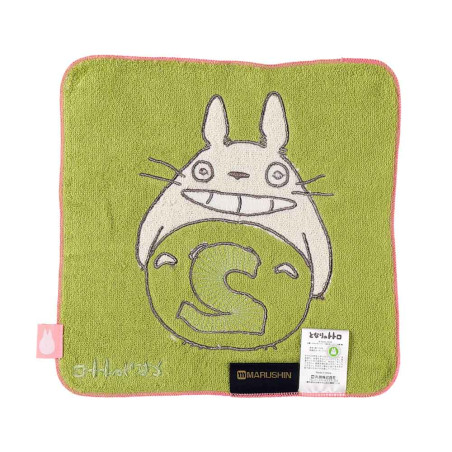 Household linen - Mini Towel Totoro Birthday 2 25x25 cm - My Neighbor Totoro
